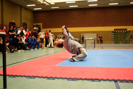 0.3.6 Der Hammer, hier ein weiterer Starter Drunken Master mit dem Schwert