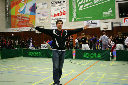 0.0.9 Der Manuel un der Alex waren nicht nur Betreuer sondern, traditionell natürlich auch Kampfrichter