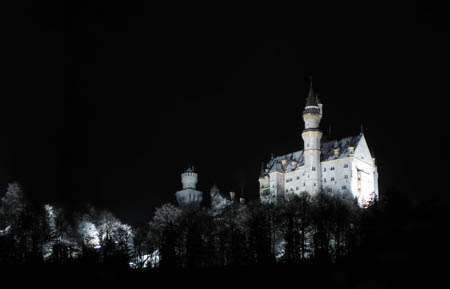 0.0.4 Schwangau. Fantastischer Blick auf Schloss Neuschwanstein