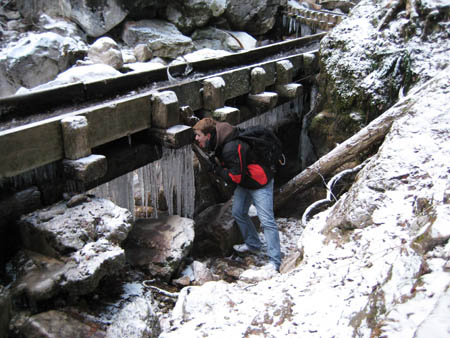 0.0.5 Der nächste Morgen. Nach 'nem leckren Frühstück und einer Abenteuer Nacht bei -10° gehts weiter