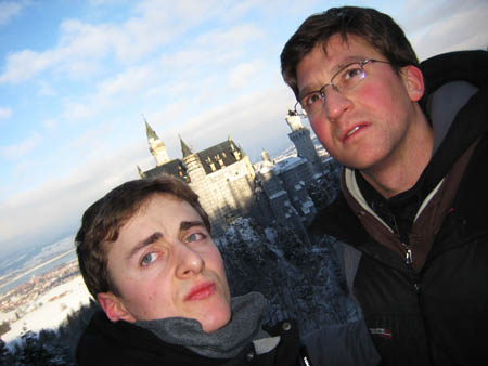 0.1.1 Auf der Marientalbrücke. Toller Blick auf das Schloß