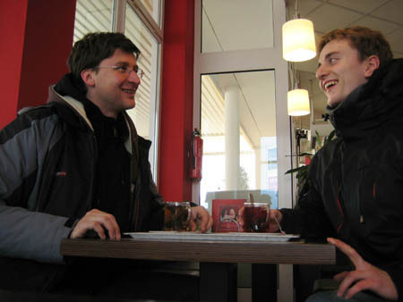 0.1.5 Noch einmal Frühstücken und dann weiter