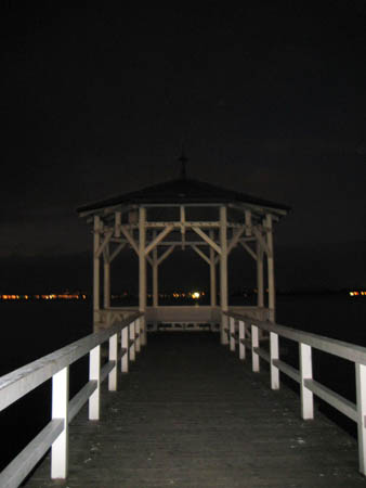 0.1.8 Nach dem Lechfall gings auf direkten Wege nach Bregenz. Hier seht ihr im Hintergrund den Bodensee bei Nacht.