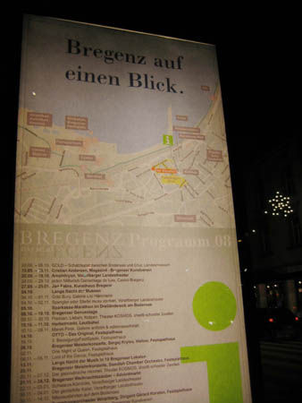 0.2.2 Bregenz auf einen Blick. Jetzt gehts weiter