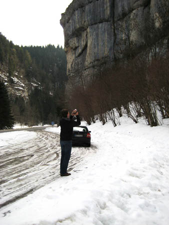 0.2.4 Kurze Pause kurz vor Villard de Lans (F)