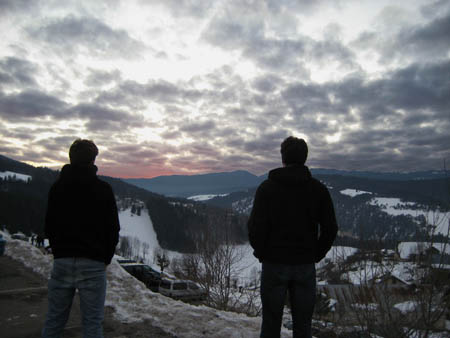 0.2.7 Was für ein genialer Ausblick. Fantastische Landschaft