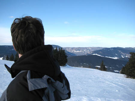 0.3.5 Und nochmal der Manuel. Die Aussicht ist einfach unglaublich