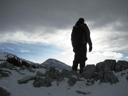 0.3.7 Der Manuel auf einem der Berge