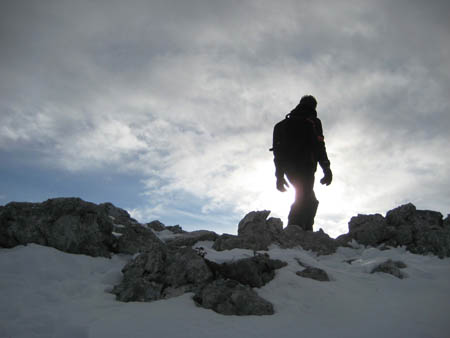 0.3.8 Der Alex auf einem der vielen Berge