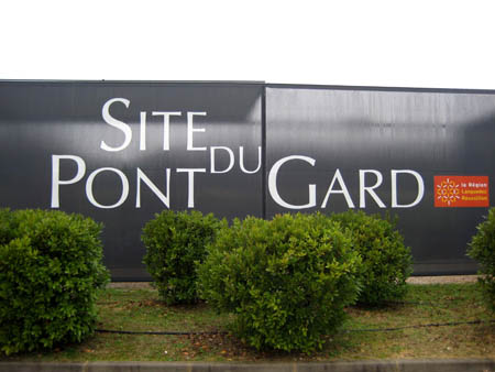 0.4.4 Hier sind wir in Pont du Gard. Landschaftlich einer der vielen Highlight, die wir auf dieser Tour erlebt haben