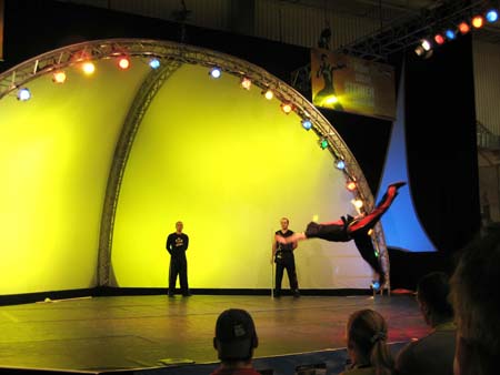 0.6 Der Butterfly darf natürlich nicht fehlen