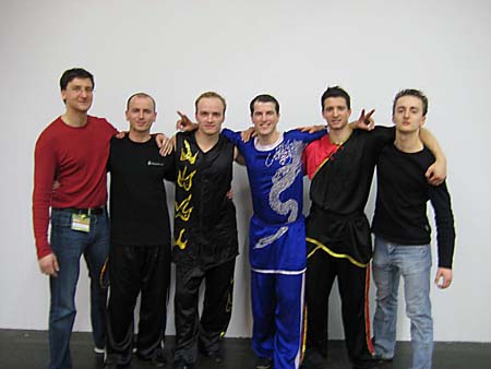 0.8 Cooool... Berlin Wushu Team (David & Norman) und Manuel und Alex.