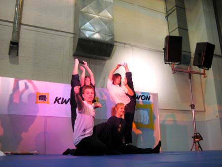 1.5 Chloe Bruce war auch auf der FIBO