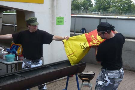 0.0.5 Was wären wir nur ohne die Besten Grillmeister der Welt