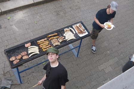0.1.2. So muß ein grill aussehen