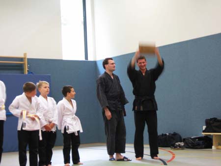 0.0.7 Da haben sogar die Kinder dicht gehalten ...freu...