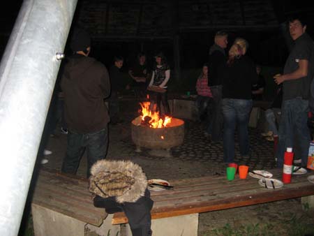 0.4.5 Jetzt wird schön gegrillt...