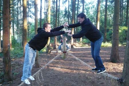 0.5.9 Hier Alex und Manuel... Wir haben es bis zum Ende geschafft. Yeah!