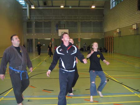 0.6.6 Na, da sind einige ganz schön am rennen und schwitzen