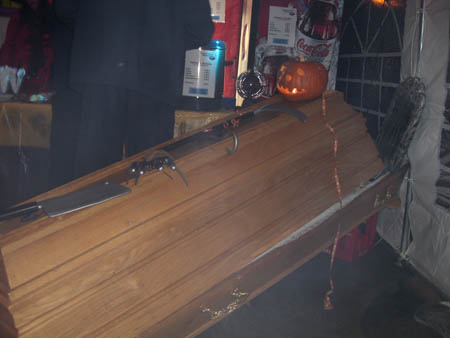 0.1.5 Im Partyzelt war Gruselstimmung. 1A+!