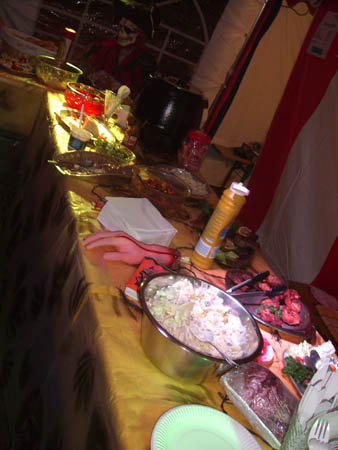 0.1.6 Und lecker zu essen gabs auch