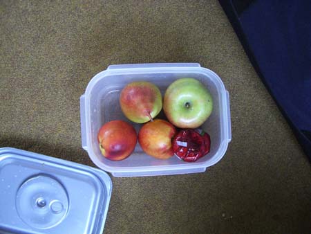 0.1.0 Für Verpflegung haben wir auch gesorgt, es gab aber nicht nur gesundes