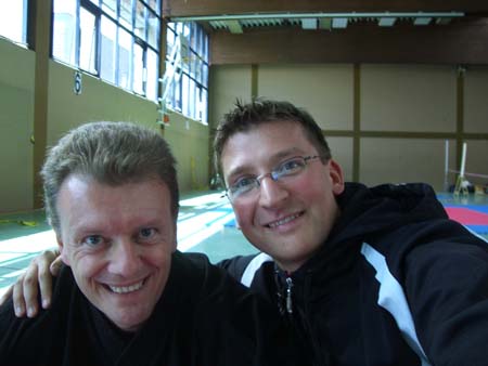 0.1.6 Ach schau an, der Brett und der Manuel... Sehen sich auch immer und immer wieder