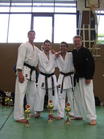 0.5.1 Teamgeist steht ganz vorn. Aber man kennt sich mittlerweile schon sooooo lange