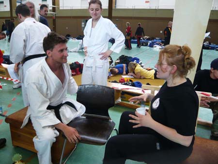 0.5.4 Manuel direkt nach der Siegerehrung im Fachgespräch