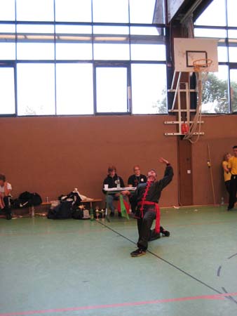 0.9.1 Drunken Master... Manuel beim wiederholten trinken