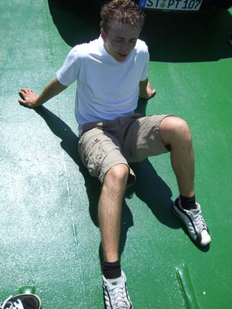 0.0.7 Alex auf dem Autodeck