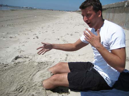 0.1.9 Nene, schauspielerisches Talent ist nicht so deine Stärke