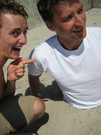 0.2.4 ... Der Alex und der Manuel, was für ein Bild