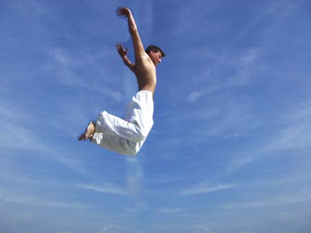 0.6.6 Geht doch... Was für eine Sprungkraft