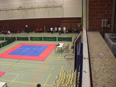 0.0.7 Die Schätze von oben, hinten seht ihr Alex mit ein paar nervösen Schülern