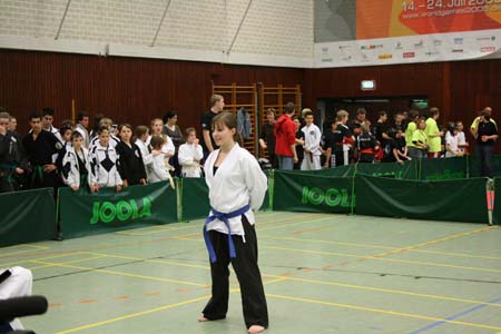 0.3.8 Nicole startet auch in der Disziplin Shaolin Kempo