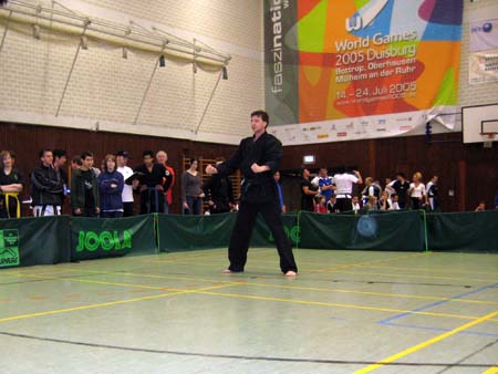 0.9.1 Und Ende. Manuel gelangt hier auf Platz drei