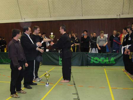 0.9.4 Alexander schafft es auf den zweiten Platz.