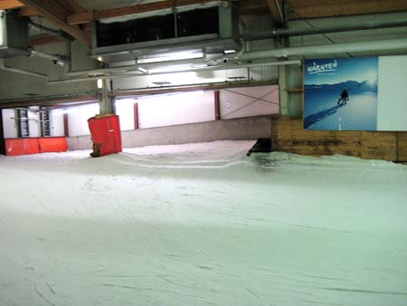 0.1 Hier kommt man von dem Förderband raus und kann flott wieder runter düsen