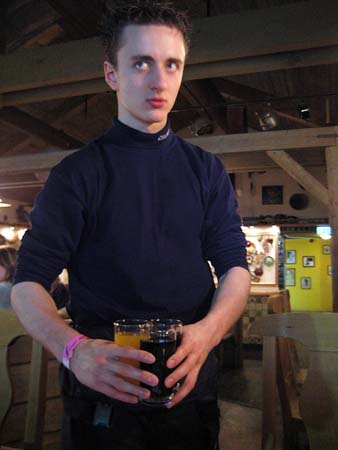 0.4 Wir hatten selbstverständlich die absolute Flat Rate für essen und trinken. Yeah!