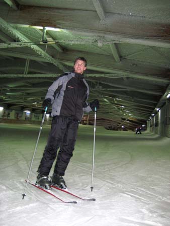 1.1 Manuel wieder auf der Piste