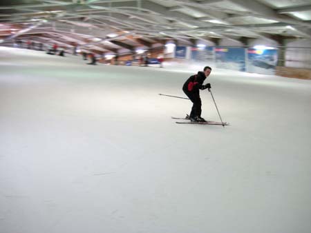 1.6 Alex vor dem Sprint...