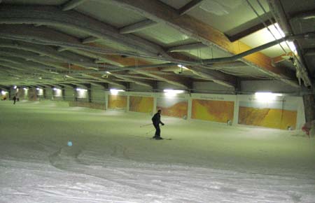 2.2 Manuel sucht sich seine freie Bahn.. oh oh