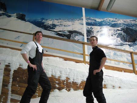 2.4 Oh man, was seid ihr denn für Holzfäller