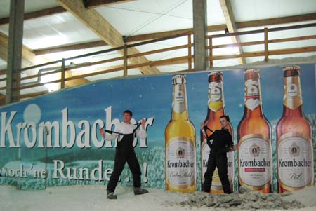 2.5 Na, lasst ihr wohl die Klamotten an...