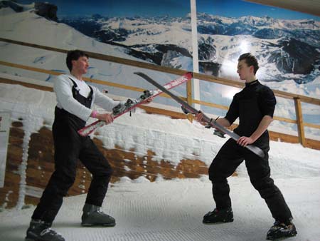 2.6 Was ist denn das für eine Kampfsportart...