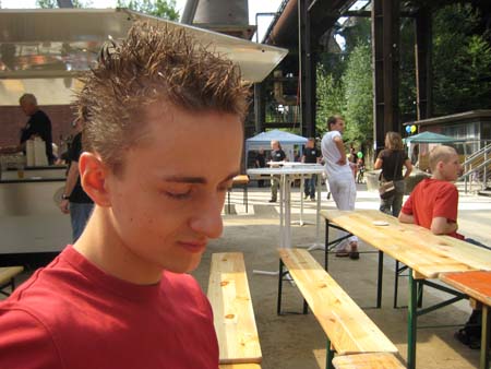 0.0.3 Der Alex... Gleich werden wir von Neptun persönlich getauft