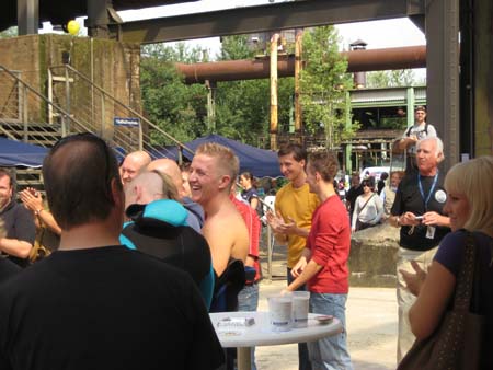 0.1.0 Was sollen wir sagen... Neptun hatte uns nicht nur taufen wollen, sondern war auch ganz witzig