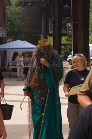 0.2.0 Der König der Meere. Wie oft waren wir nun schon tauchen ohne getauft zu sein. Jetzt gehts ohne schlechtes Gewissen unter den Meeresspiegel