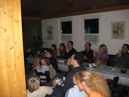 0.0.8 Die Show kam bei allen sehr gut an